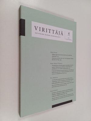Virittäjä 4/2014