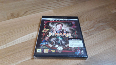 Jumanji (1995) 4K UHD + Blu-ray Nordic
