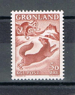 Grönlanti 1966 - Satuja  ++
