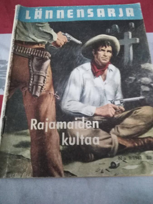 Lännensarja 9 1961