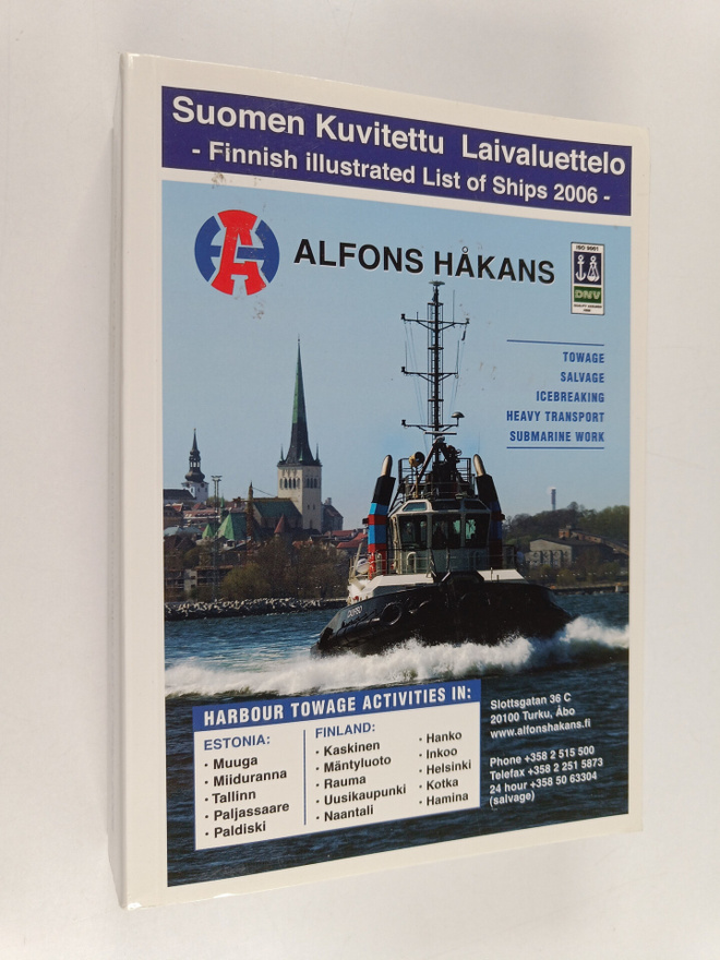 Suomen kuvitettu laivaluettelo 2006 : Finnish illustrated...