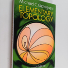 Michael C. Gemignani : Elementary Topology - pikkukuva 1