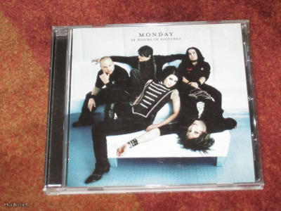 MONDAY - 24 HOURS IN PICTURE CD