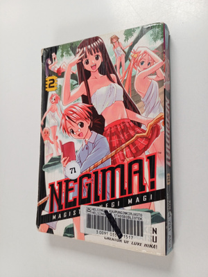 Ken Akamatsu : Negima! Vol. 2 - Negima 2 - Magister negi ...