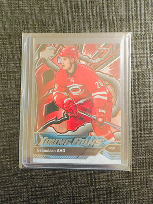 Sebastian Aho - 24-25 UD Young Guns Renewed