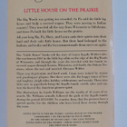 Laura Ingalls Wilder : Little House on the Prairie - pikkukuva 2