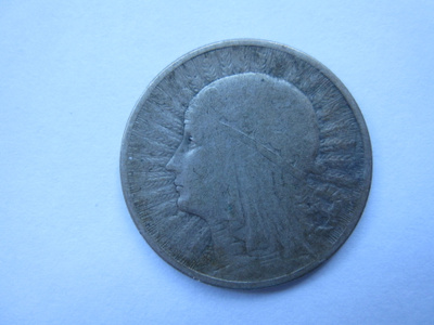 Puola 2 zloty 1934 hopeaa