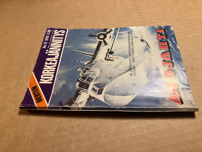 MERTEN KORKEAJÄNNITYS 12/1978 HYVÄ