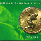 Juhlaraha Sydney Olympia Coin Collection 28 of 28 TENNIS - pikkukuva 1