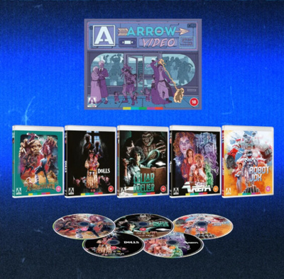 Enter The Video Store - Empire Of Screams (5x Blu-ray) UUSI