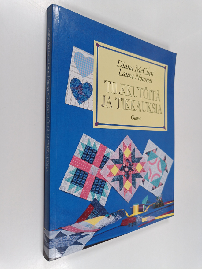 Diana McClun : Tilkkutöitä ja tikkauksia