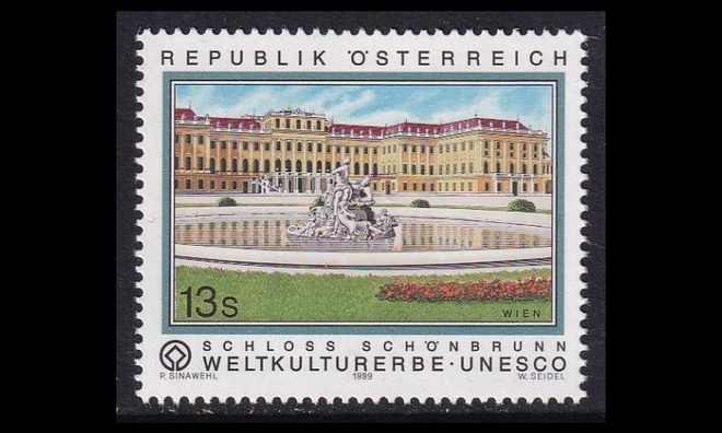Itävalta 2277 ** UNESCO-maailmanperintökohde (1999)