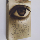 S. J. Watson : Kun suljen silmäni - pikkukuva 1