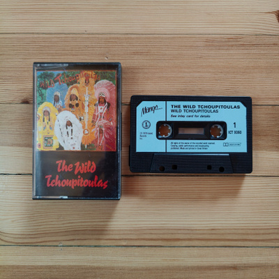 The Wild Tchoupitoulas - The Wild Tchoupitoulas c-kasetti