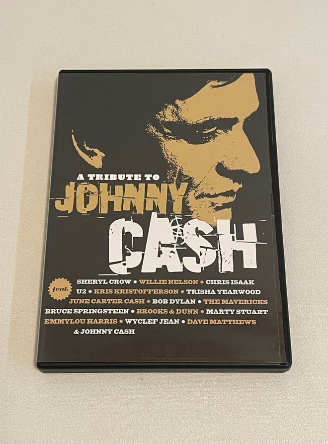 A Tribute To Johnny Cash (Live New York 1999) DVD