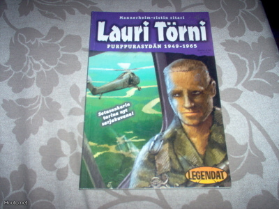 Lauri Törni, purppurasydän 1949-1965