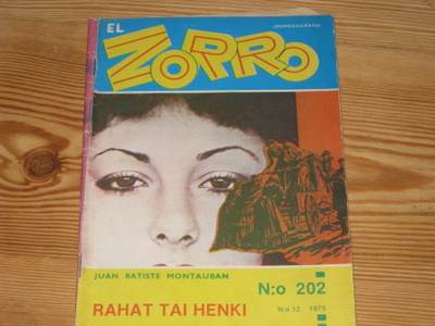 El Zorro 202 v. 1975