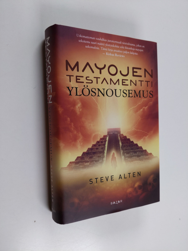 Steve Alten : Mayojen testamentti : Ylösnousemus