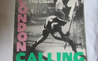 The Clash: London Calling  2 x LP  1979