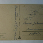 Helsinki, Ruotsalainen teatteri, bussit, väripk, p. 1944 k-k - pikkukuva 2