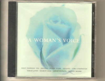 cd, VA - A Woman's Voice - UUSI / NEW [pop, folk]