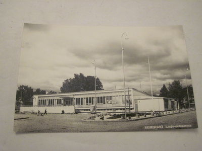 Kortti Riihimäki Linja-Auto asema 1950-l Alkup.Mallikappale