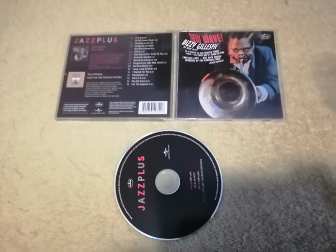 DIZZY GILLESPIE - New Wave! / Dizzy On The French Riviera CD