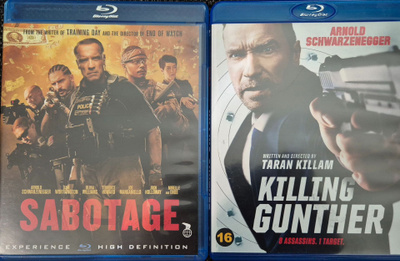 Killing Gunther -Blu-Ray