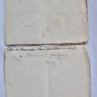 2 VANHAA Kenttäposti Kuorta 1940 Edelleenlähetys - pikkukuva 2