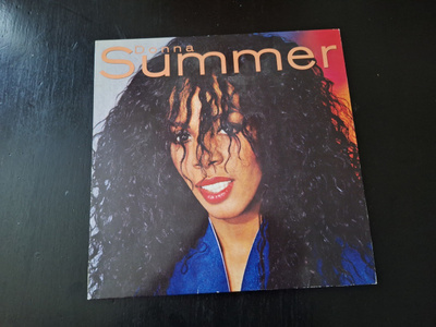 DONNA SUMMER - DONNA SUMMER . LP