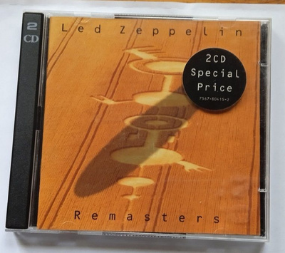 LED ZEPPELIN: Remasters [2-CD]