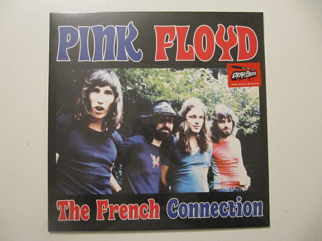 Pink Floyd The French Connection LP Värivinyyli