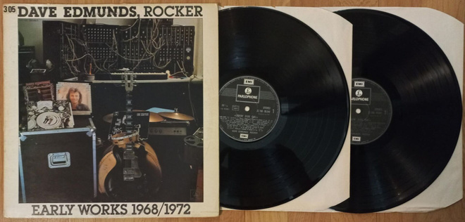 DAVE EDMUNDS: Rocker, Early Works !968-72  2-LP