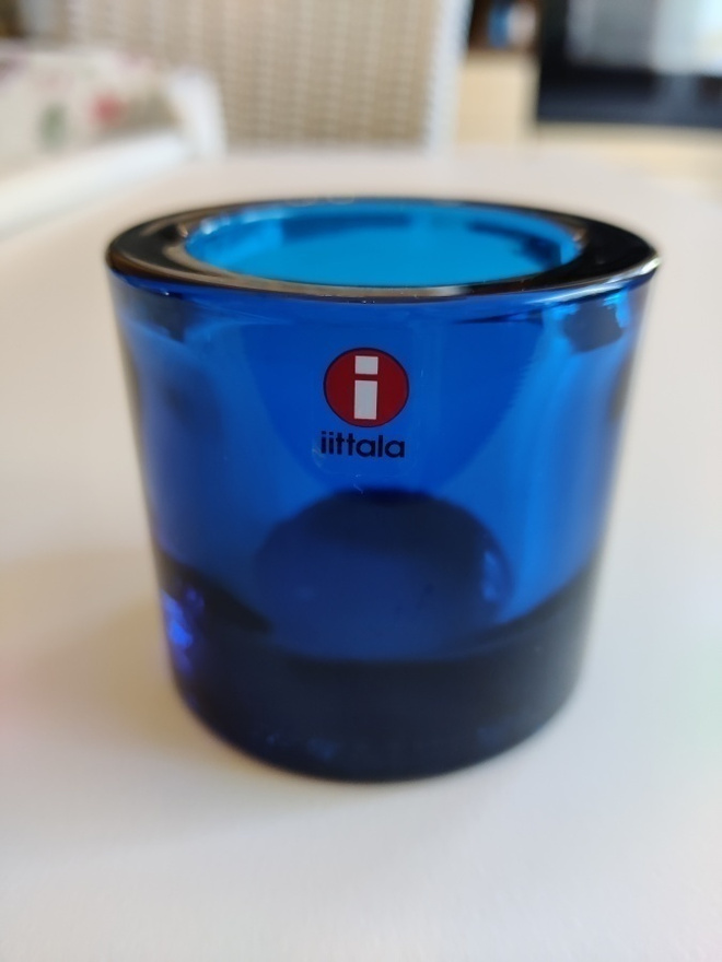 Kivi tuikku 60 mm turkoosi Iittala Marimekko