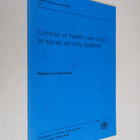Control of health care costs in social security systems :... - pikkukuva 1