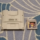 Super Game Boy Adapter + Peli Snes - pikkukuva 1