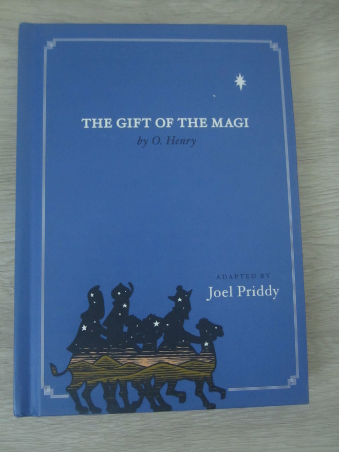 The Gift of The Magi – joulusarjakuva - O. Henry