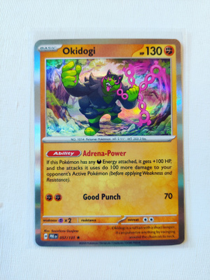 Okidogi Holo Rare