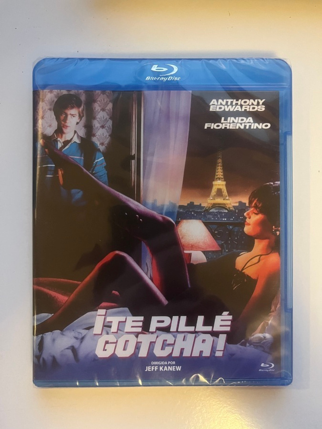 Gotcha! [Blu-ray] Linda Fiorentino, Anthony Edwards (1985)
