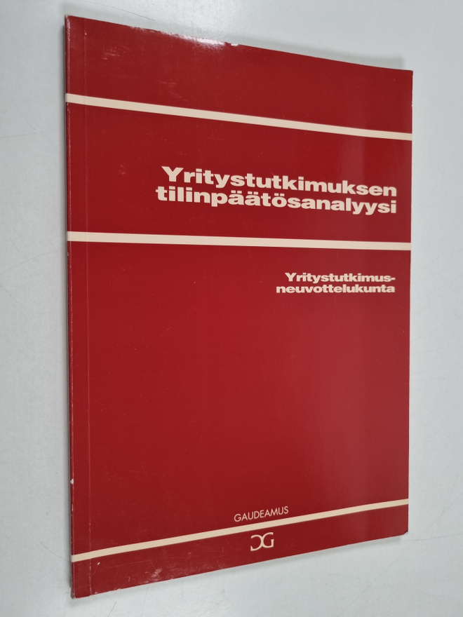 Yritystutkimusneuvottelukunta : Yritystutkimuksen tilinpä...