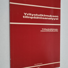 Yritystutkimusneuvottelukunta : Yritystutkimuksen tilinpä... - pikkukuva 1