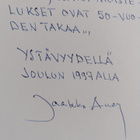Jaakko Auer : Runoja rakkaudesta ja kuolemasta - vuosilta... - pikkukuva 3