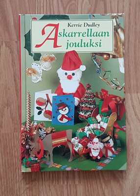Jouluinen askartelupaketti