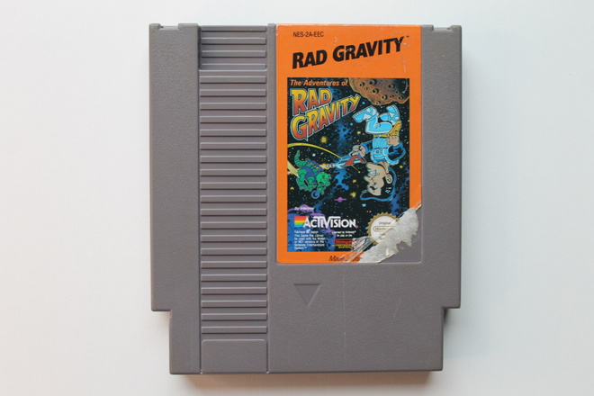 NES The Adventures Of Rad Gravity (PAL-B/SCN) (L)