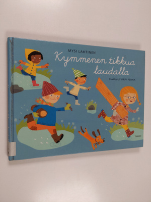 Mysi Lahtinen : Kymmenen tikkua laudalla : leikkejä koko ...