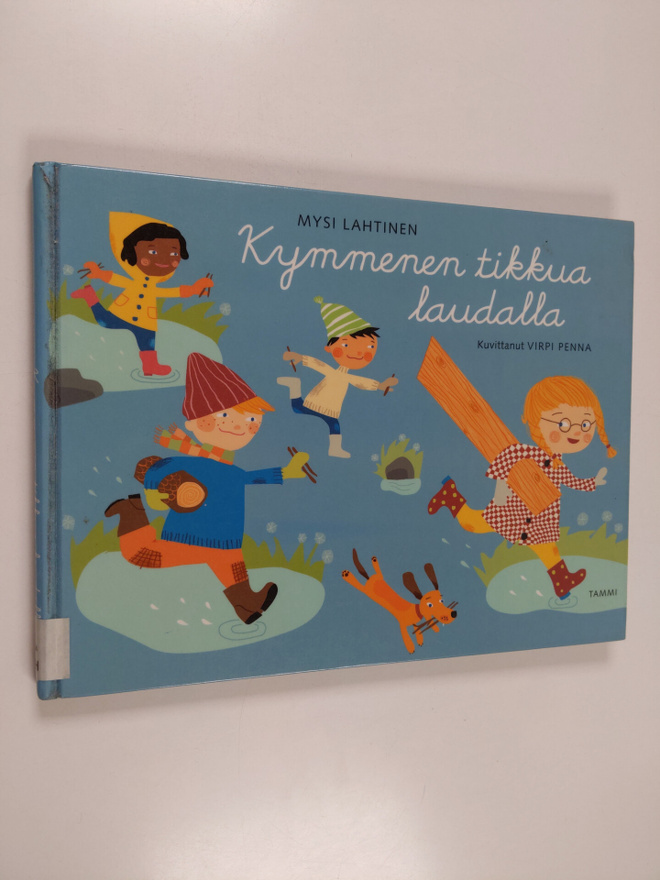 Mysi Lahtinen : Kymmenen tikkua laudalla : leikkejä koko ...