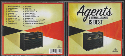 Agents & Jorma Kääriäinen: Agents... is best vol. 2!