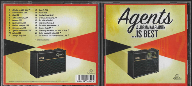 Agents & Jorma Kääriäinen: Agents... is best vol. 2!
