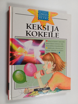 Löytöretki Keksi ja kokeile