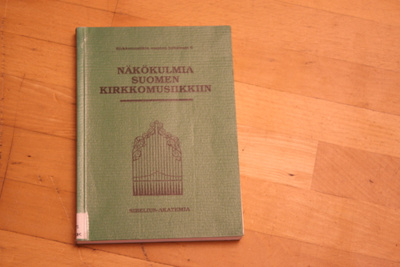Reijo Pajamo Näkökulmia Suomen kirkkomusiikkiin D2